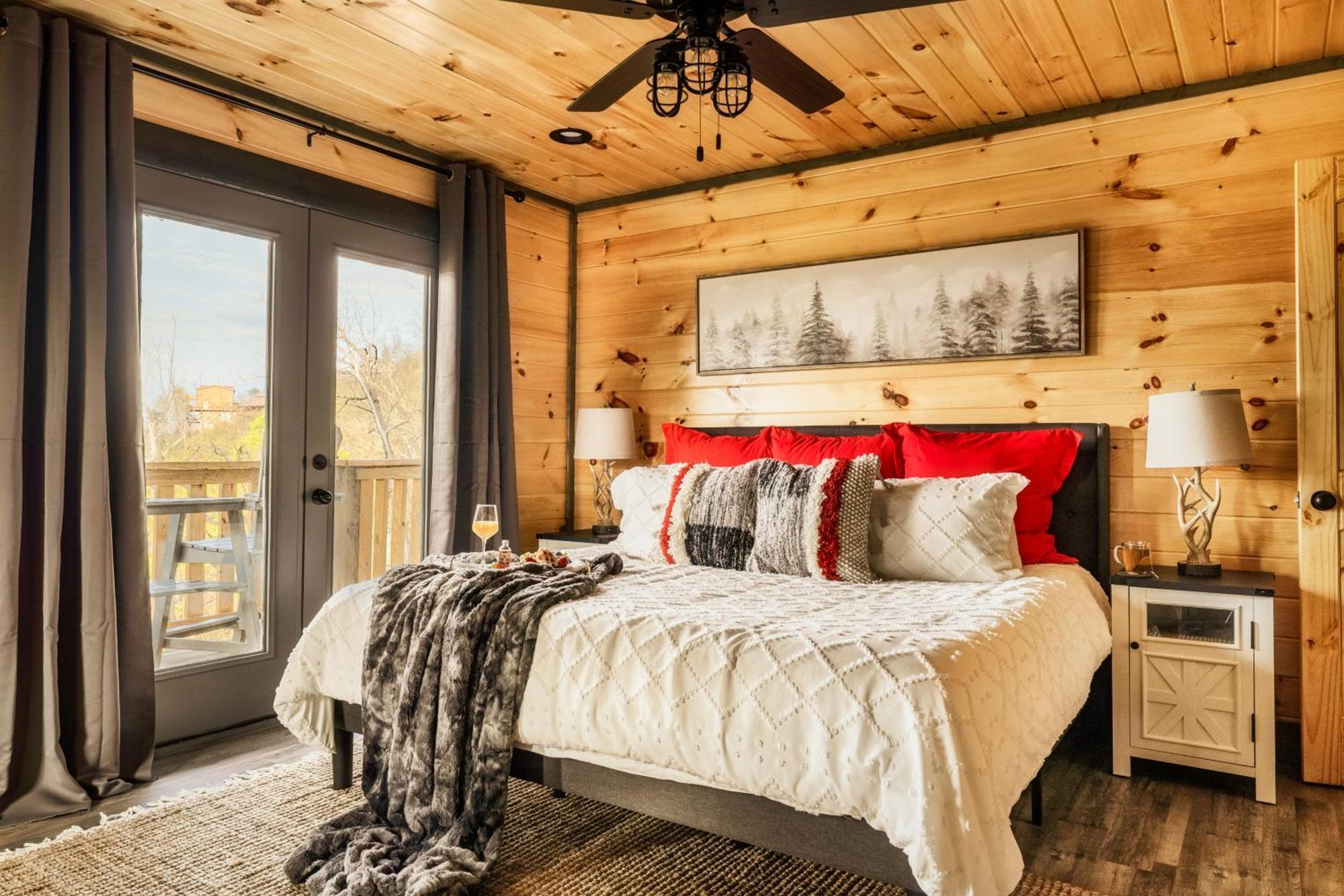 Mountainscape - Brand New Cabin W Views - Hottub - Firetable - Ps5 - Pooltable - 3 Pools Gatlinburg Eksteriør billede